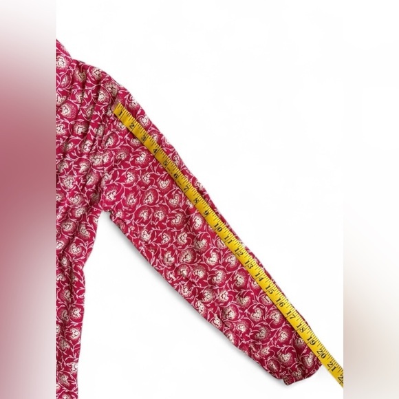 APRIL CORNELL LONG SLEEVED DRESS SIZE SMALL - Picture 7 of 8